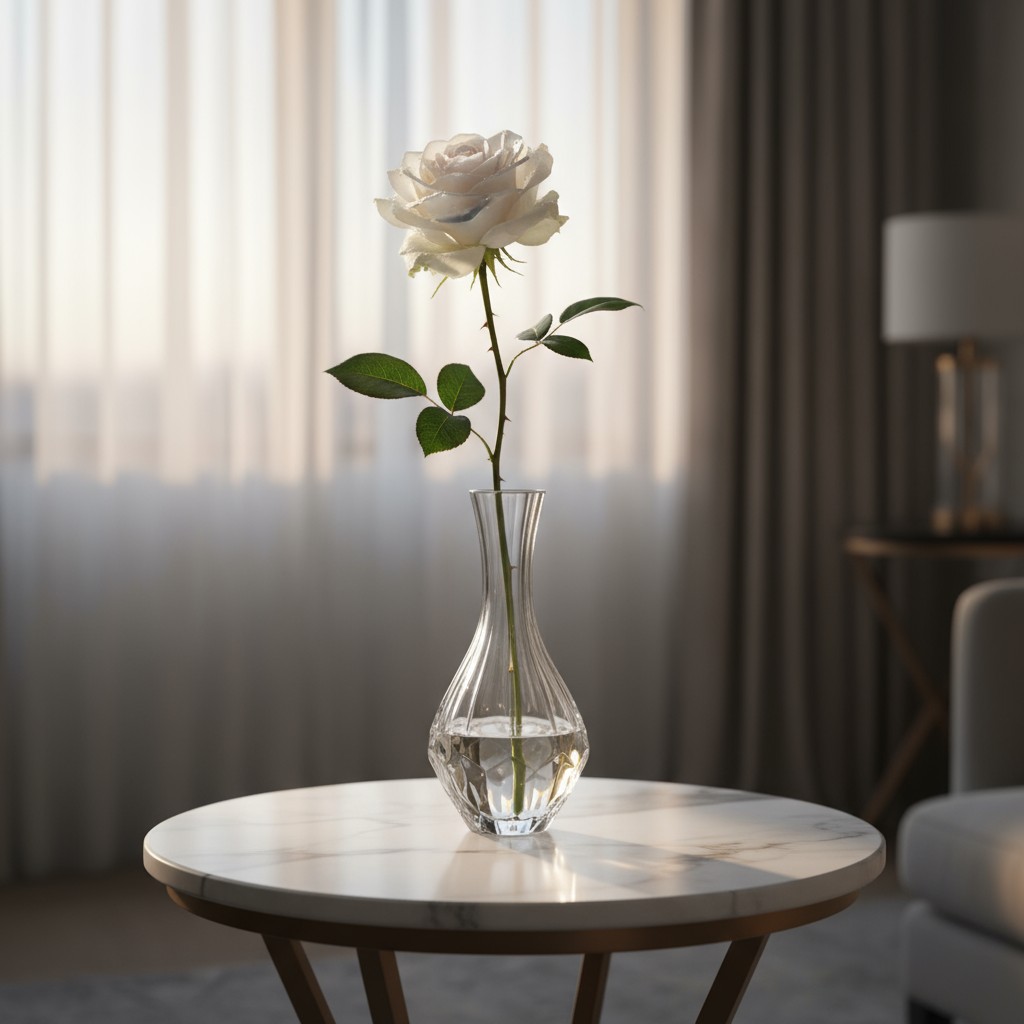 Continued Observation of the Rose Stalk Observation: Persistent and steady examination (45 minutes) Transition: Still disc...